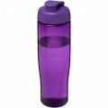 H2O Active® Tempo 700 ml flip kansi urheilujuomapullo, Violetti