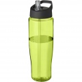 H2O Active® Tempo 700 ml kaatonokkakantinen urheilujuomapullo, Lime / tasainen musta