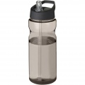 H2O Active® Base 650 ml kaatonokkakantinen urheilujuomapullo., Hiili / tasainen musta