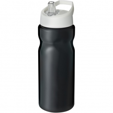 Logotrade liikelahja tuotekuva: H2O Active® Base 650 ml kaatonokkakantinen urheilujuomapullo.