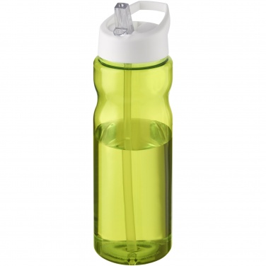 Logotrade mainoslahja tuotekuva: H2O Active® Base 650 ml kaatonokkakantinen urheilujuomapullo.