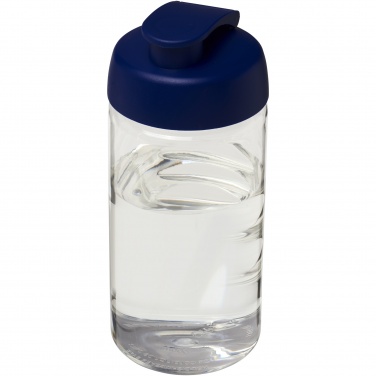 Logo trade mainoslahjat tuotekuva: H2O Active® Bop 500 ml läppäkantinen urheilujuomapullo