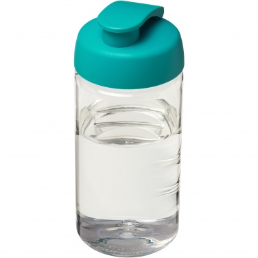 Logo trade mainoslahjat tuotekuva: H2O Active® Bop 500 ml läppäkantinen urheilujuomapullo