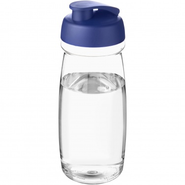 Logo trade liikelahjat mainoslahjat kuva: H2O Active® Pulse 600 ml flip kansi urheilujuomapullo