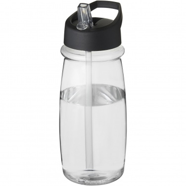 Logotrade mainostuotet kuva: H2O Active® Pulse 600 ml -urheilujuomapullo kaatonokkakannella