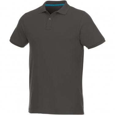 Logotrade mainostuote tuotekuva: Beryl short sleeve men's organic recycled polo