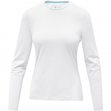 Logotrade mainoslahjat ja liikelahjat tuotekuva: Ponoka long sleeve women's organic t-shirt