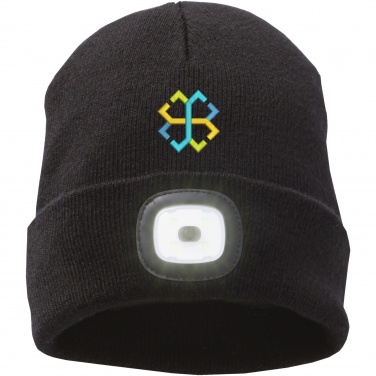 Logo trade mainoslahjat tuotekuva: Mighty LED knit beanie