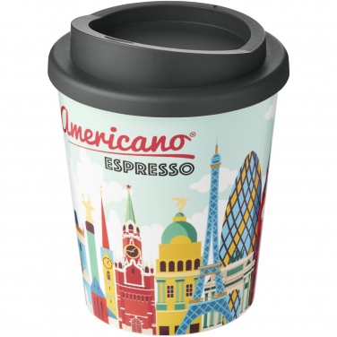 Logo trade mainoslahjat ja liikelahjat kuva: Brite-Americano® Espresso 250 ml eristetty muki