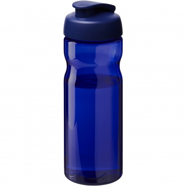 Logo trade mainostuote kuva: H2O Active® Eco Base 650 ml -urheilujuomapullo läppäkannella