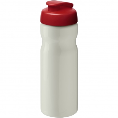 Logotrade liikelahja tuotekuva: H2O Active® Eco Base 650 ml -urheilujuomapullo läppäkannella