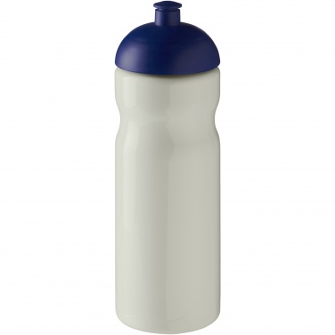 Logo trade liikelahjat mainoslahjat kuva: H2O Active® Eco Base 650 ml -urheilujuomapullo kupukannella