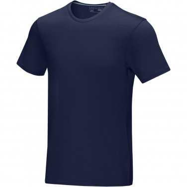 Logotrade liikelahja tuotekuva: Azurite short sleeve men’s organic t-shirt