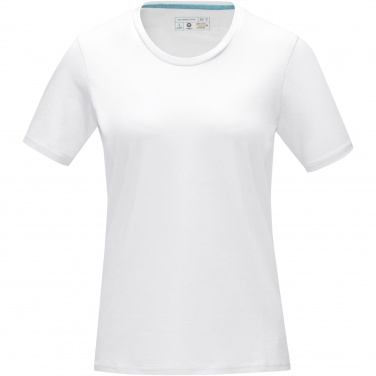 Logotrade liikelahja mainoslahja kuva: Azurite short sleeve women’s organic t-shirt