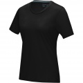 Azurite short sleeve women’s organic t-shirt, Tasainen musta