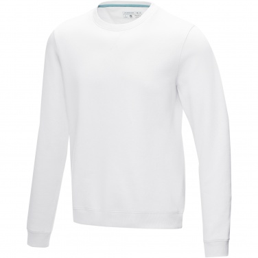 Logotrade liikelahjat kuva: Jasper men’s organic recycled crewneck sweater