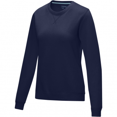 Logo trade mainoslahjat ja liikelahjat kuva: Jasper women’s organic recycled crewneck sweater