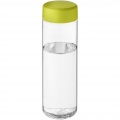 H2O Active® Vibe 850 ml vesipullo kierrekannella, Läpinäkyvä / lime