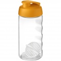 H2O Active® Bop 500 ml -shakerpullo, Oranssi / läpinäkyvä