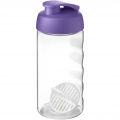 H2O Active® Bop 500 ml -shakerpullo, Purppura / läpinäkyvä