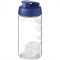 H2O Active® Bop 500 ml -shakerpullo, Sininen / läpinäkyvä