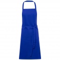 Orissa 200 g/m² organic cotton apron, Kuninkaallinen sininen