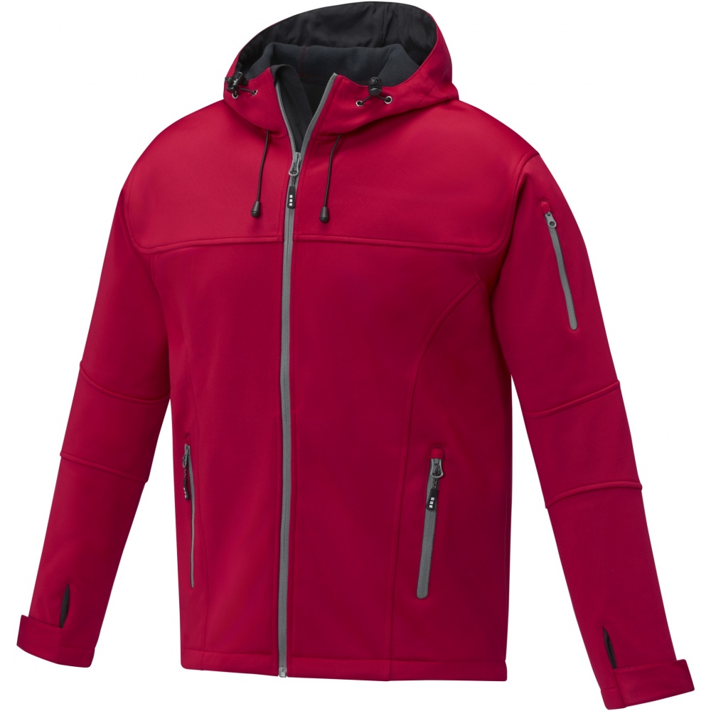 Logotrade liikelahjat kuva: Match miesten softshell-takki