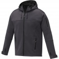 Match miesten softshell-takki, Myrskyn harmaa