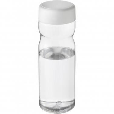 Logo trade liikelahja kuva: H2O Active® Base Tritan™ 650 ml urheilujuomapullo kierrekorkilla