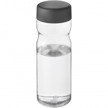 Logotrade mainoslahja tuotekuva: H2O Active® Base Tritan™ 650 ml urheilujuomapullo kierrekorkilla