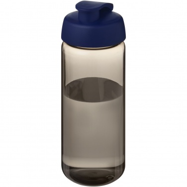 Logo trade liikelahja kuva: H2O Active® Octave Tritan™ 600 ml urheilujuomapullo pikalukittavalla korkilla