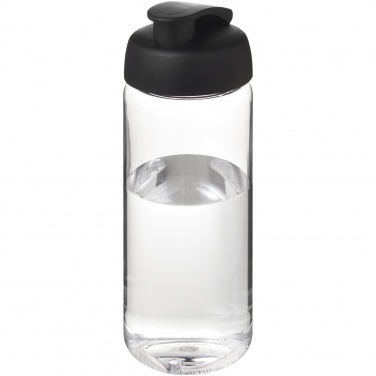 Logo trade mainostuote kuva: H2O Active® Octave Tritan™ 600 ml urheilujuomapullo pikalukittavalla korkilla