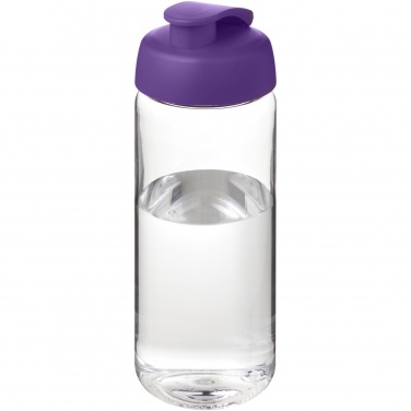 Logo trade liikelahja kuva: H2O Active® Octave Tritan™ 600 ml urheilujuomapullo pikalukittavalla korkilla