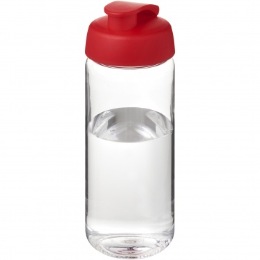 Logotrade liikelahjat kuva: H2O Active® Octave Tritan™ 600 ml urheilujuomapullo pikalukittavalla korkilla