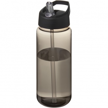 Logotrade mainostuotet kuva: H2O Active® Octave Tritan™ 600 ml urheilujuomapullo nokallisella korkilla