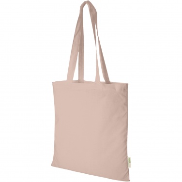 Logotrade mainoslahja tuotekuva: Orissa 140 g/m² organic cotton tote bag 7L