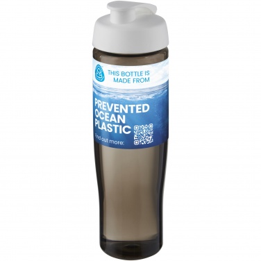 Logotrade mainoslahjat ja liikelahjat tuotekuva: H2O Active® Eco Tempo 700 ml:n urheilujuomapullo läppäkannella