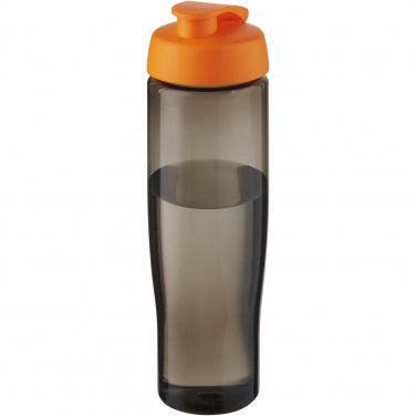 Logotrade mainostuote tuotekuva: H2O Active® Eco Tempo 700 ml:n urheilujuomapullo läppäkannella