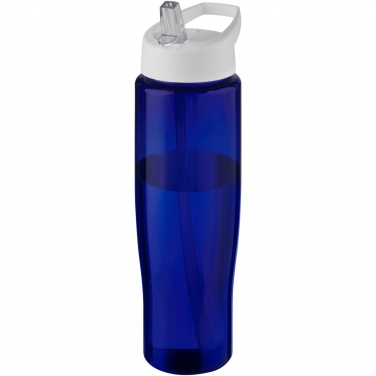 Logotrade liikelahjat mainoslahjat tuotekuva: H2O Active® Eco Tempo 700 ml:n urheilujuomapullo nokallisella korkilla