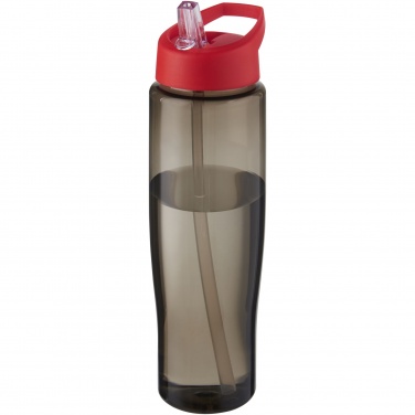 Logotrade mainoslahja tuotekuva: H2O Active® Eco Tempo 700 ml:n urheilujuomapullo nokallisella korkilla