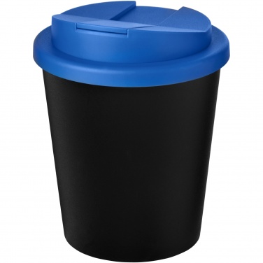 Logo trade liikelahjat tuotekuva: Americano® Espresso Eco 250 ml kahvimuki kierrätetystä materiaalista. Läikkymätön kansi.