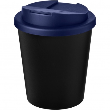 Logo trade mainoslahja ja liikelahja tuotekuva: Americano® Espresso Eco 250 ml kahvimuki kierrätetystä materiaalista. Läikkymätön kansi.