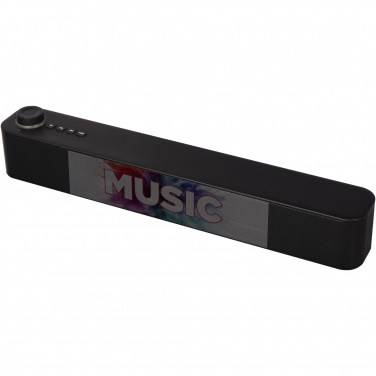 Logo trade mainostuote kuva: Hybrid 2 x 5 W:n huippuluokan Bluetooth® sound bar