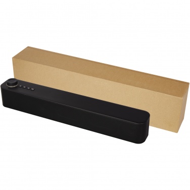 Logotrade liikelahja tuotekuva: Hybrid 2 x 5 W:n huippuluokan Bluetooth® sound bar