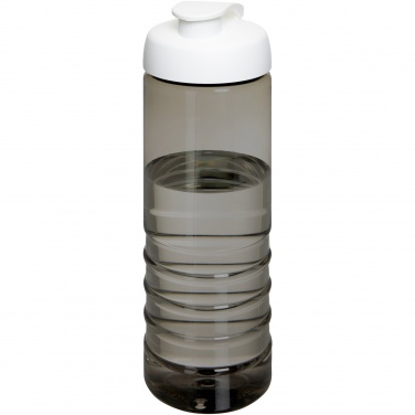 Logotrade liikelahja mainoslahja kuva: H2O Active® Eco Treble 750 ml:n juomapullo flip lid -kannella