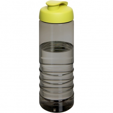 Logotrade liikelahjat kuva: H2O Active® Eco Treble 750 ml:n juomapullo flip lid -kannella