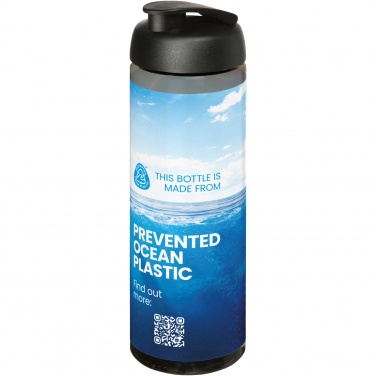 Logotrade mainostuotet kuva: H2O Active® Eco Vibe 850 ml:n juomapullo läppäkannella