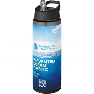 Logotrade liikelahja mainoslahja kuva: H2O Active® Eco Vibe 850 ml:n juomapullo sporttikannella