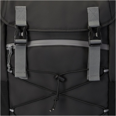 Logo trade liikelahjat mainoslahjat kuva: Aqua 15,6" GRS-kierrätetystä materiaalista valmistettu vedenkestävä reppu kannettavalle tietokoneelle 23 l