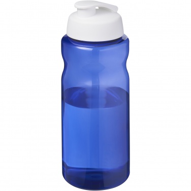 Logotrade mainostuotet kuva: H2O Active® Eco Big Base 1 litran urheilujuomapullo flip lid -kannella